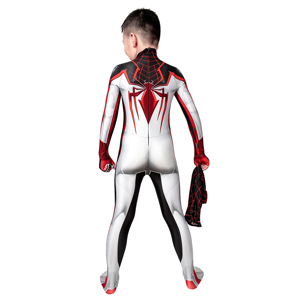 PS5 Spider-Man Enfant Miles Morales Cosplay Costume