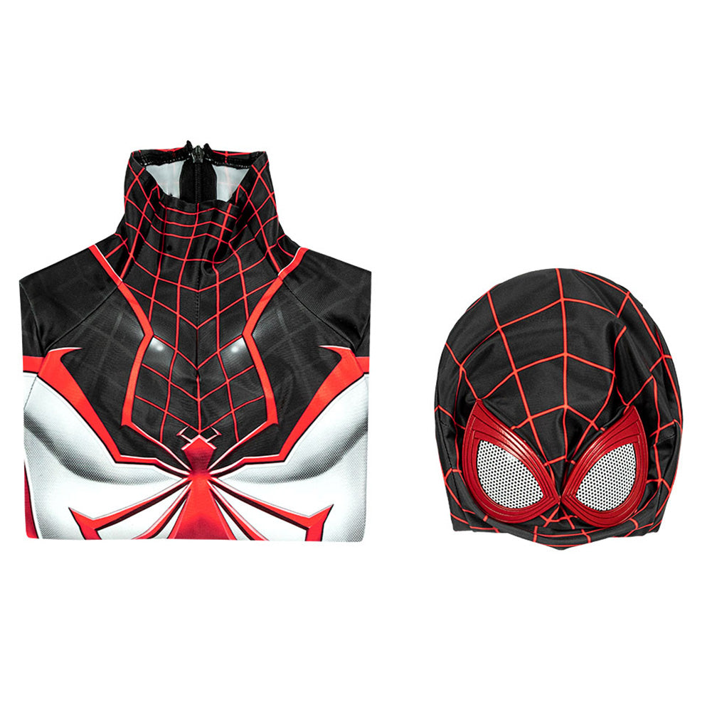 PS5 Spider-Man Enfant Miles Morales Cosplay Costume –