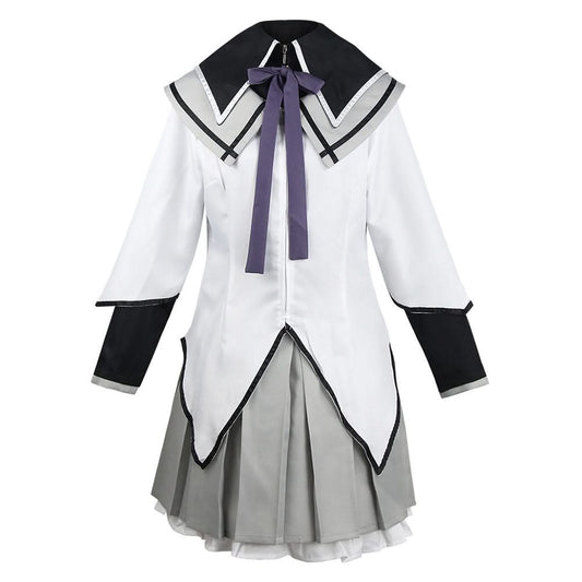 Puella Magi Madoka Magica Homura Akemi  Cosplay Costume