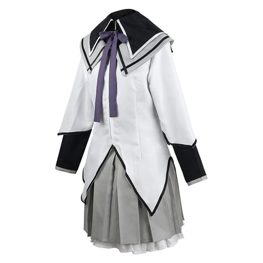 Puella Magi Madoka Magica Homura Akemi  Cosplay Costume