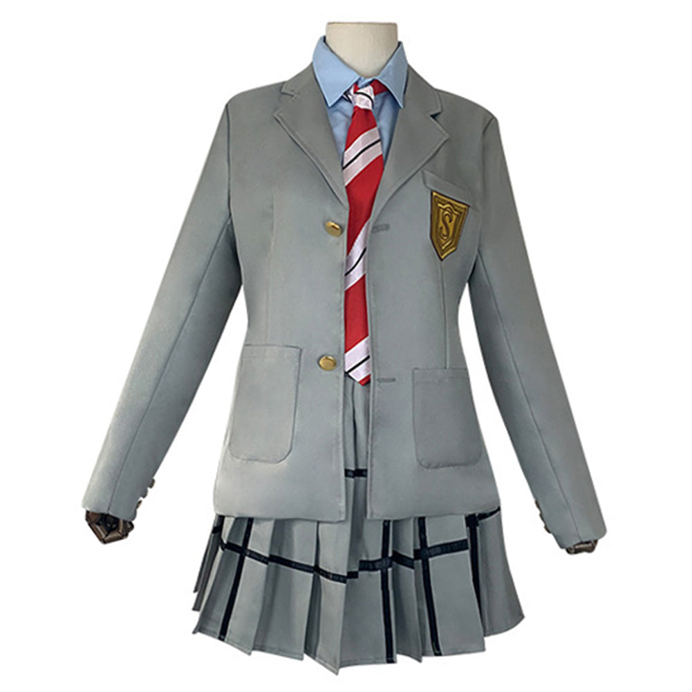 Your Lie in April Kaori Miyazono Cosplay Costume