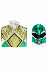 Power Rangers : Mighty Morphin Ranger Vert Cosplay Costume