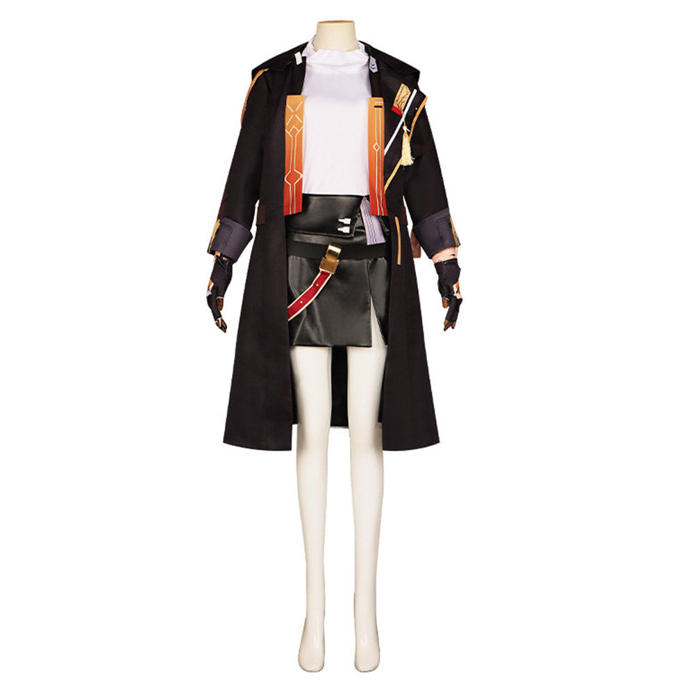 Honkai: Star Rail Trailblazer Femme Uniform Cosplay Costume Carnaval