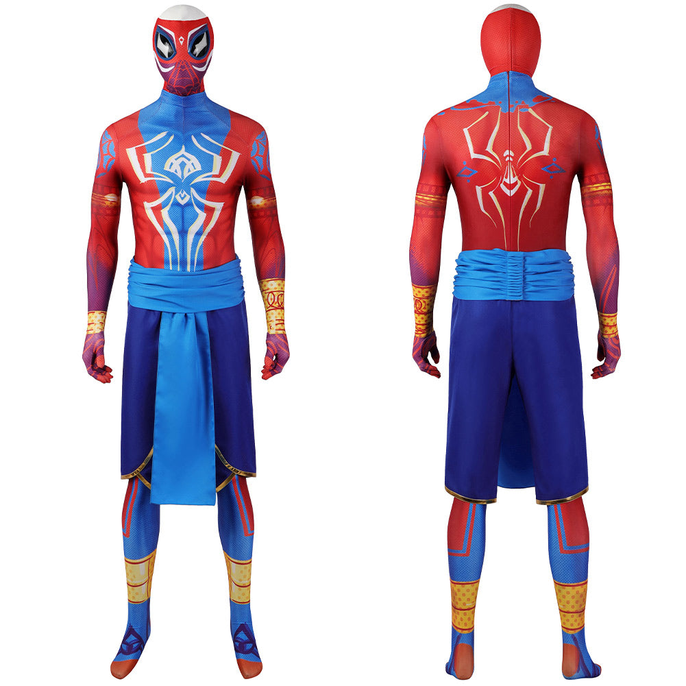 Spider-Man: Across the Spider-Verse India Spider-Man Cosplay Costume