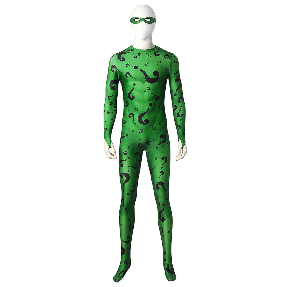 Batman Riddler Adulte Cosplay Costume