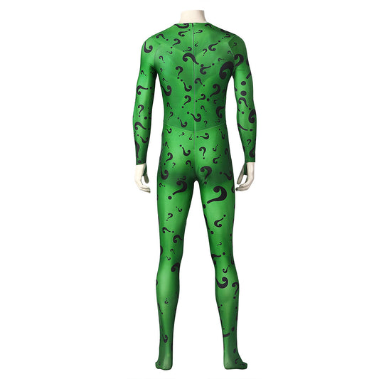 Batman Riddler Adulte Cosplay Costume