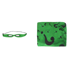 Batman Riddler Adulte Cosplay Costume