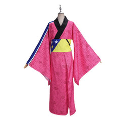My Hero Academia Ochaco Uraraka Cosplay Costume Kimono Carnaval