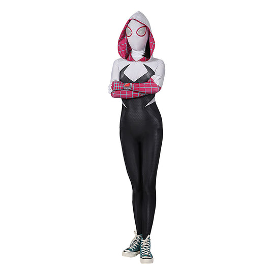 Spider-Man: Across the Spider-Verse Gwen Stacy Version 2 Cosplay Costume