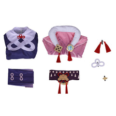 Genshin Impact Yun Jin Loilita Cosplay Costume