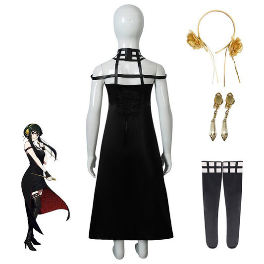 SPY×FAMILY Thorn Princess Briar Enfant Cosplay Costume