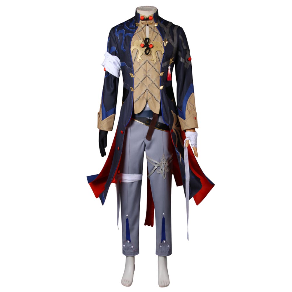 Honkai: Star Rail Ren Uniform Cosplay Costume Halloween Carnaval