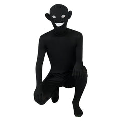 Détective Conan Combinaison Noire Cosplay Costume