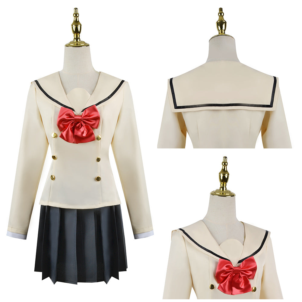 Bocchi the Rock Kita Ikuyo Uniform Cosplay Costume Carnaval
