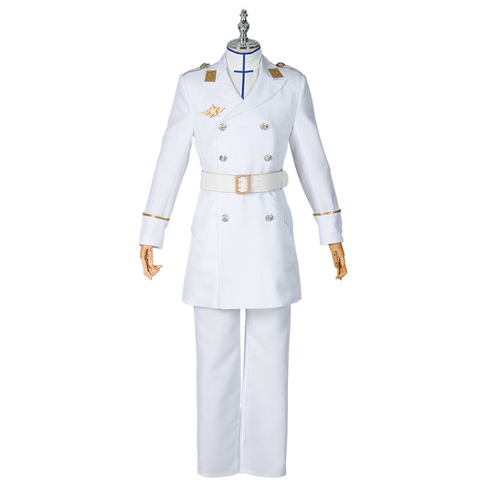 Anime Bleach Ishida Uryuu Cosplay Costume