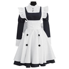 Adulte Black Butler May Linn Robe Maid Cosplay Costume