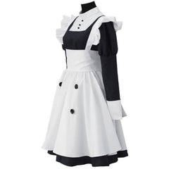 Adulte Black Butler May Linn Robe Maid Cosplay Costume