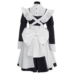 Adulte Black Butler May Linn Robe Maid Cosplay Costume