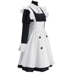 Adulte Black Butler May Linn Robe Maid Cosplay Costume