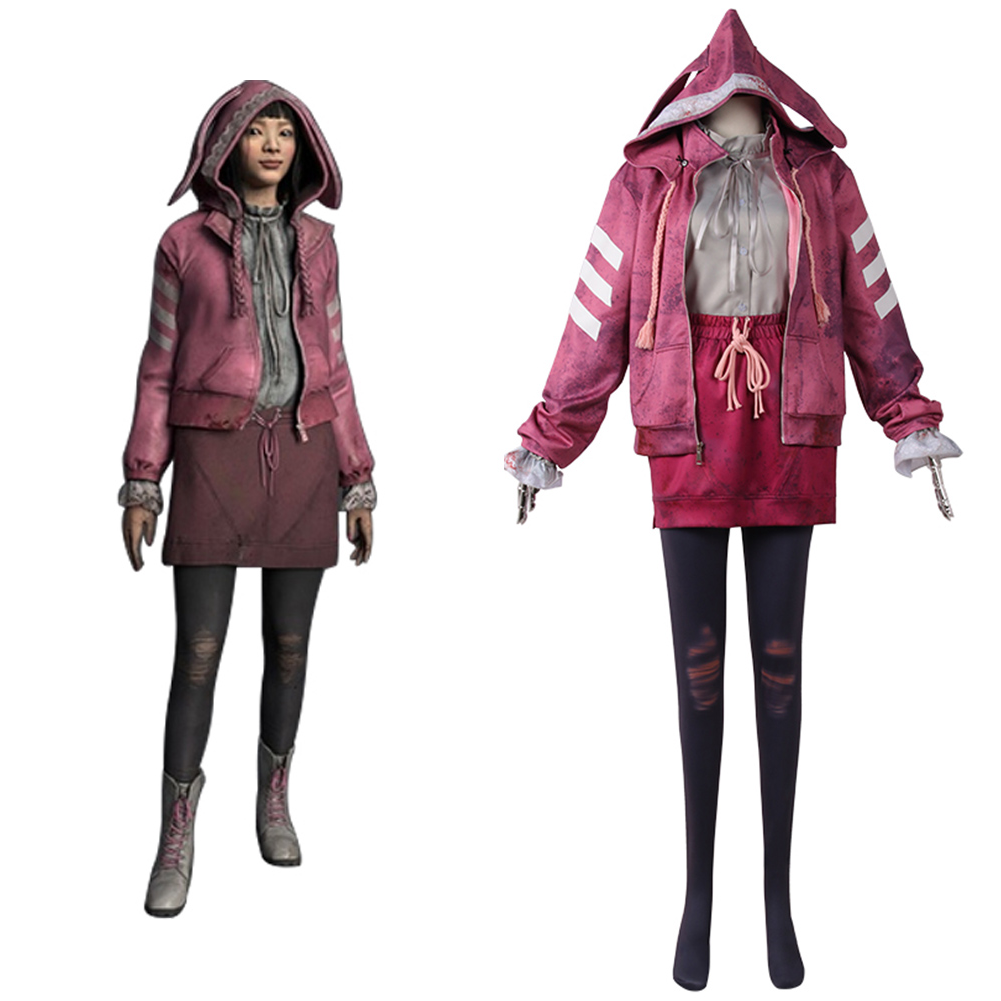 Dead by Daylight Feng Min Cosplay Costume Ver.2