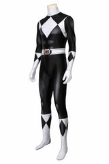 Power Rangers : Mighty Morphin Ranger Noir Cosplay Costume
