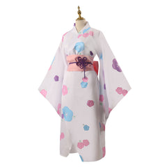 Anime Re:Zero Rem Femme Kimono Cosplay Costume Carnaval