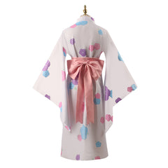 Anime Re:Zero Rem Femme Kimono Cosplay Costume Carnaval