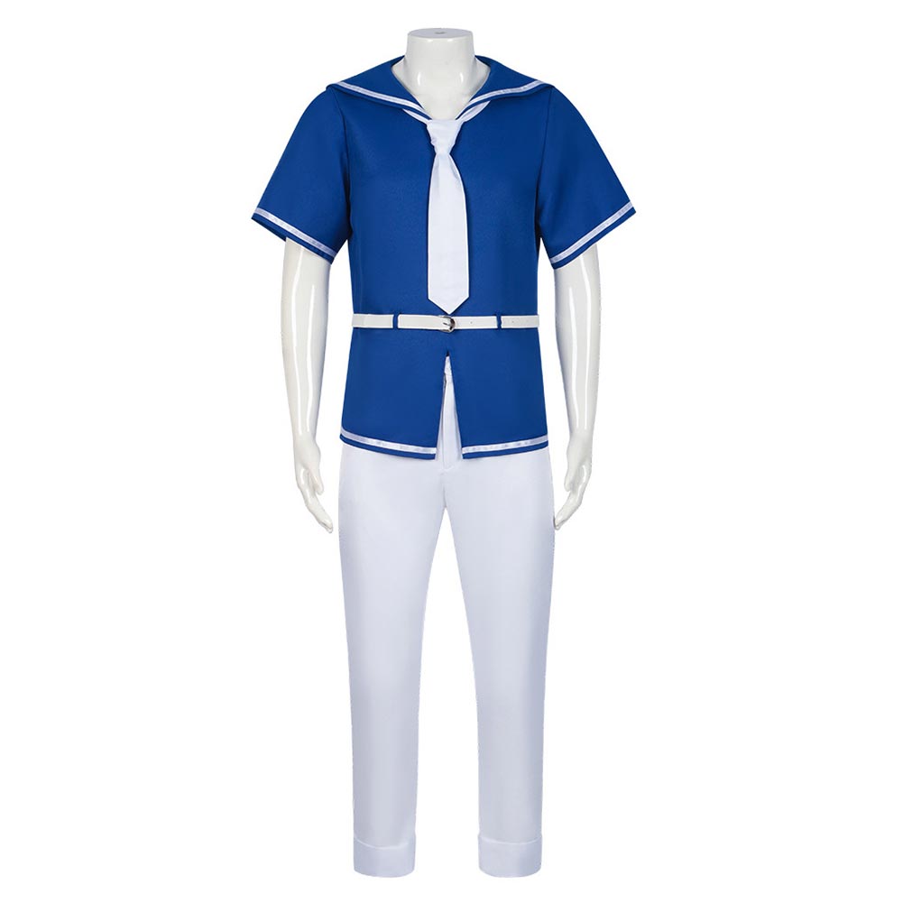 Anime Oshi No Ko Hoshino Akuamarin Ensemble Cosplay Costume Carnaval