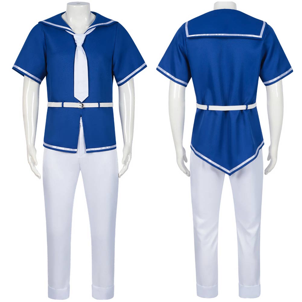 Anime Oshi No Ko Hoshino Akuamarin Ensemble Cosplay Costume Carnaval