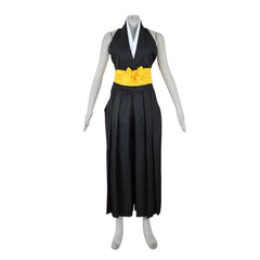 Bleach Soi Fon Femme Noir Cosplay Costume