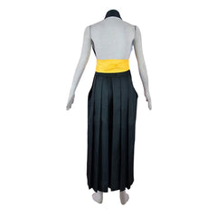 Bleach Soi Fon Femme Noir Cosplay Costume