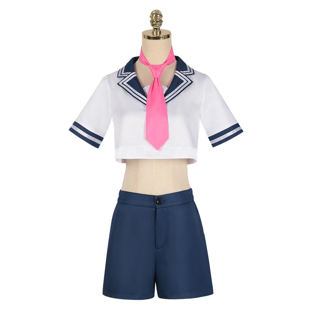 Anime Oshi No Ko Hoshino Kurokawa Akane Ensemble Cosplay Costume