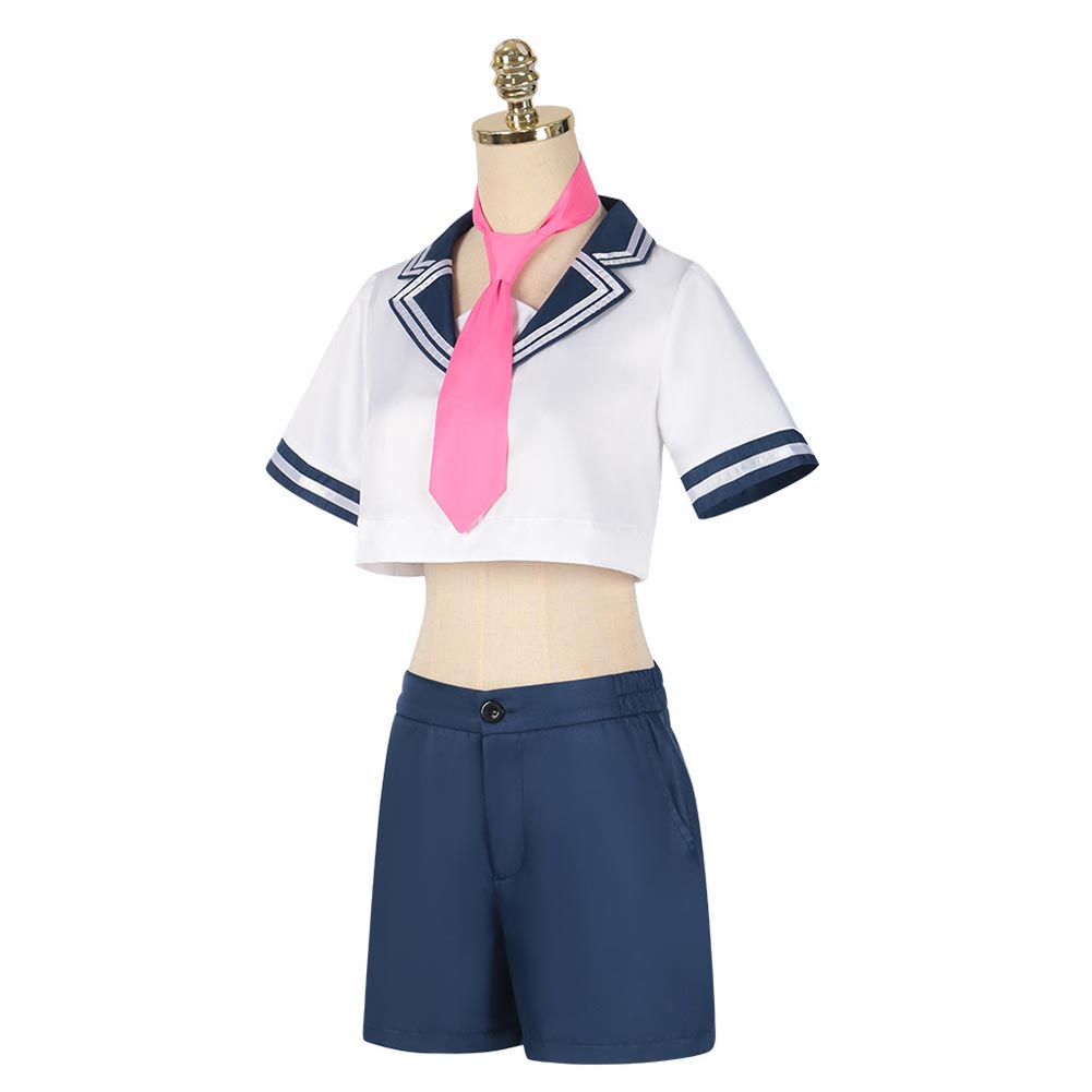 Anime Oshi No Ko Hoshino Kurokawa Akane Ensemble Cosplay Costume