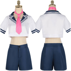 Anime Oshi No Ko Hoshino Kurokawa Akane Ensemble Cosplay Costume