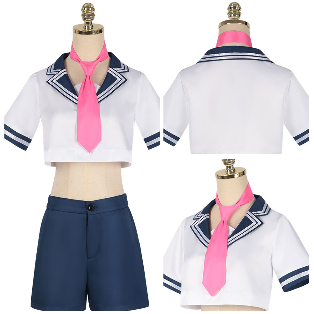 Anime Oshi No Ko Hoshino Kurokawa Akane Ensemble Cosplay Costume