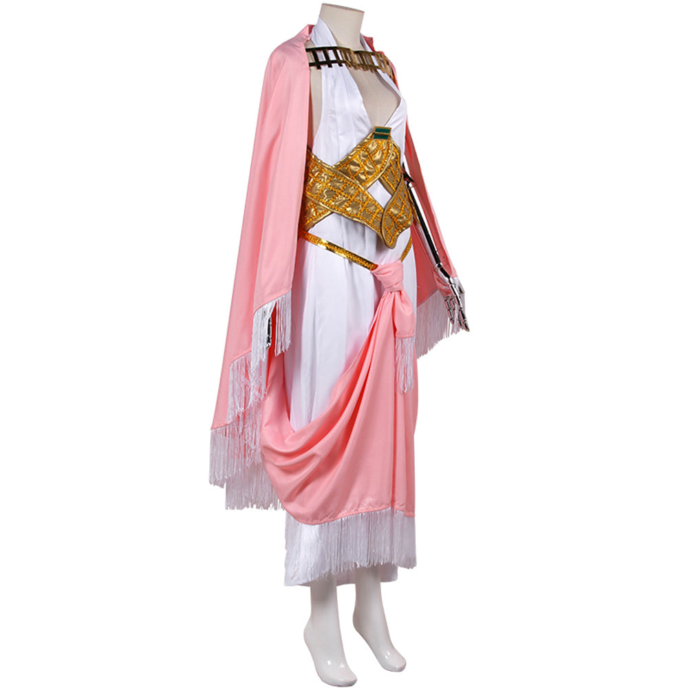 One Piece Nefeltari Vivi Miss Wednesday Cosplay Costume Carnaval