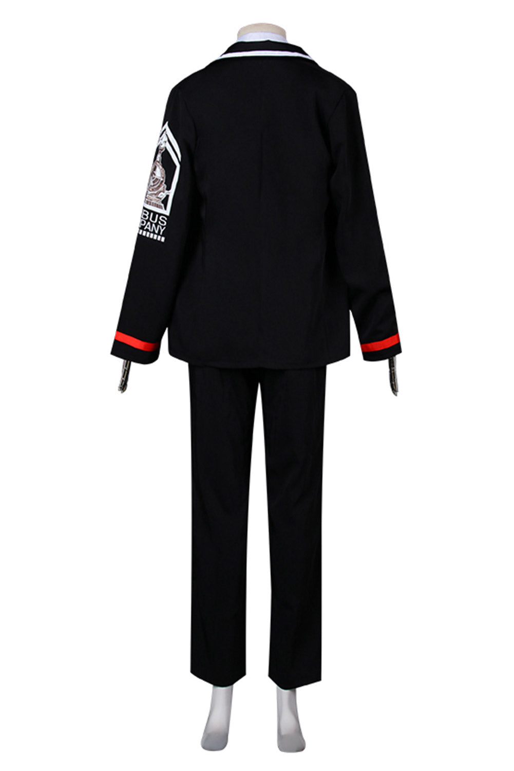 Adulte Limbus Company Ishmael Jeu Uniform Cosplay Costume