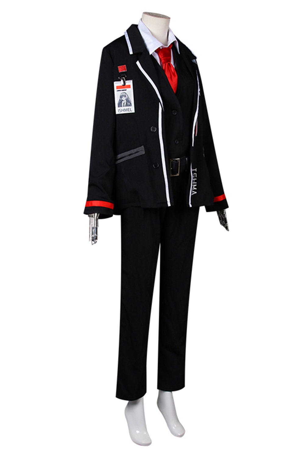 Adulte Limbus Company Ishmael Jeu Uniform Cosplay Costume