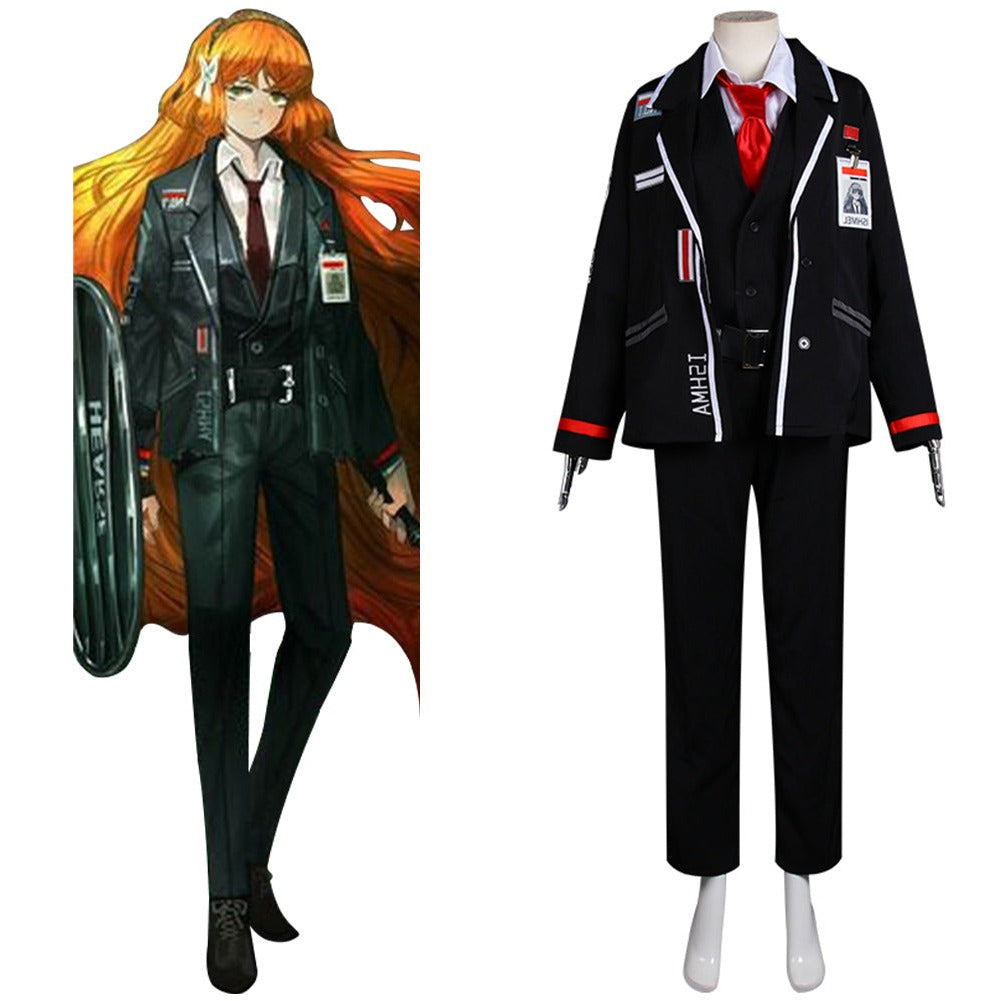 Adulte Limbus Company Ishmael Jeu Uniform Cosplay Costume