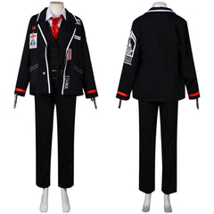 Adulte Limbus Company Ishmael Jeu Uniform Cosplay Costume