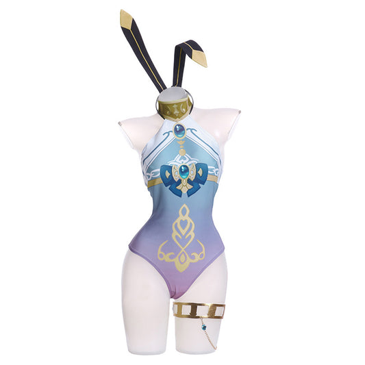 Genshin Impact Nilou Bunny Girls Cosplay Costume