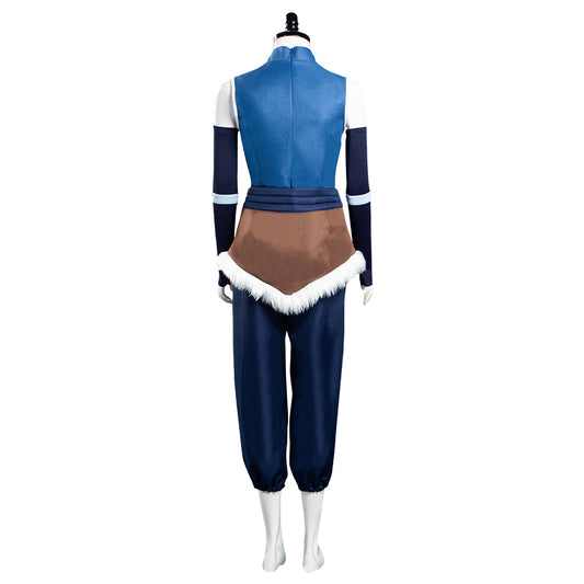 Avatar: The Legend of Korra Season 4 Korra Halloween Carnaval Cosplay Costume