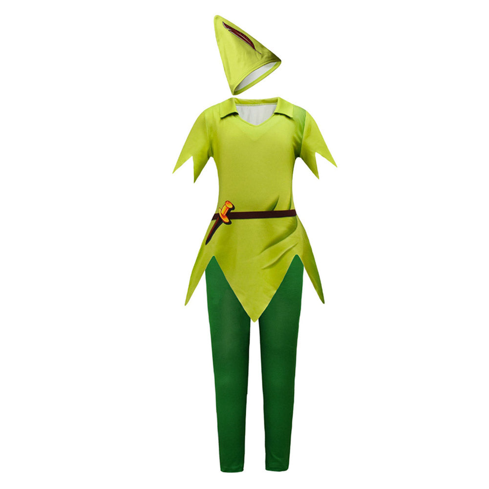 Enfant Film Peter Pan Ensemble Cosplay Costume