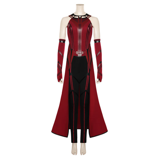 Dr Strange in the Multiverse of Madness Scarlet Witch Wanda Cosplay Costumes