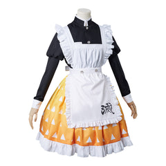 Les Rôdeurs de la Nuit Agatsuma Maid Costume Cosplay - Cossky