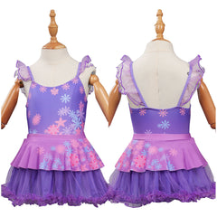 Enfant Encanto Isabella Maillot de Bain Cosplay Costume-Cossky