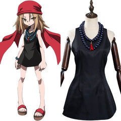 Shaman King Kyouyama Anna Robe Cosplay Costumes