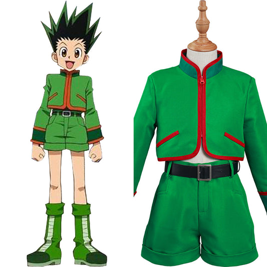 Hantā × Hantā  Gon freecss Costume Enfant Cosplay Costume