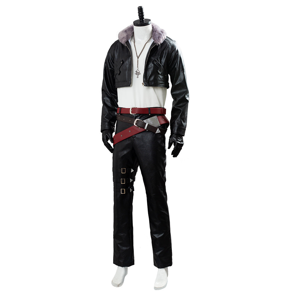 Final Fantasy VIII Remastered FF8 Squall Leonhart Cosplay Costume