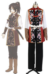 Hakuoki Chizuru Yukimura Escrimeur Uniforme Cosplay Costume